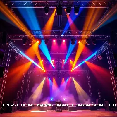 Harga Sewa Lighting Panggung Malang Barat