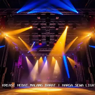 Harga Sewa Lighting Panggung Malang Barat