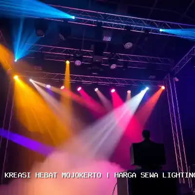 harga sewa lighting panggung Mojokerto