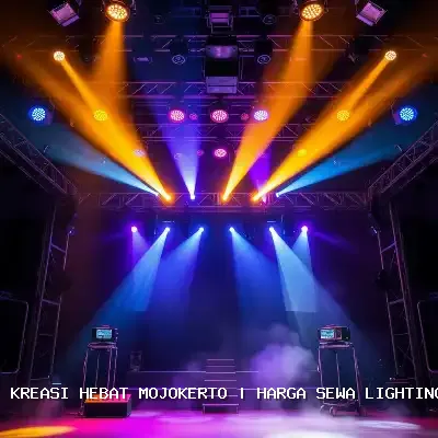 Harga Sewa Lighting Panggung Mojokerto