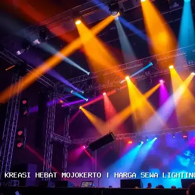Harga Sewa Lighting Panggung Mojokerto