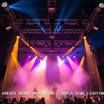 Harga Sewa Lighting Panggung Mojokerto