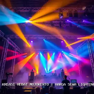 Harga Sewa Lighting Panggung Mojokerto