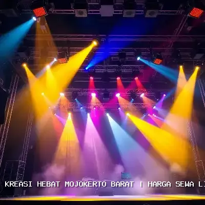 Portfolio Harga Sewa Lighting Panggung Mojokerto Barat