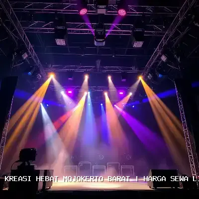 Portfolio Harga Sewa Lighting Panggung Mojokerto Barat