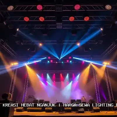 Harga Sewa Lighting Panggung Nganjuk