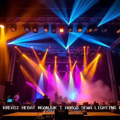 Harga Sewa Lighting Panggung Nganjuk