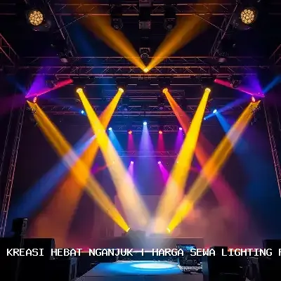 Harga Sewa Lighting Panggung Nganjuk