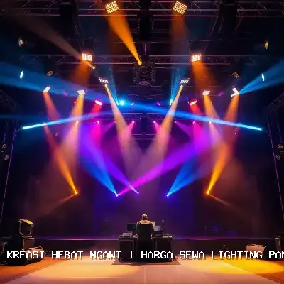 harga sewa lighting panggung Ngawi