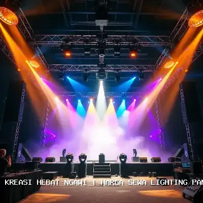 Harga Sewa Lighting Panggung Ngawi