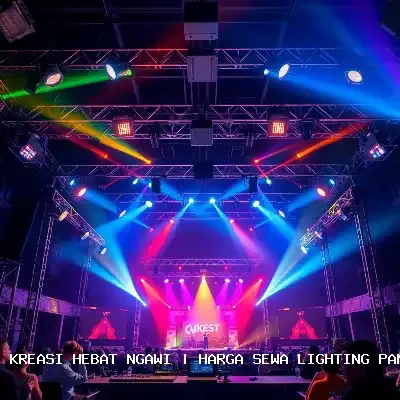 Harga Sewa Lighting Panggung Ngawi