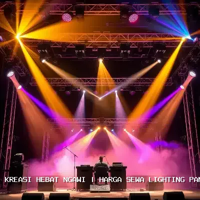 Harga Sewa Lighting Panggung Ngawi