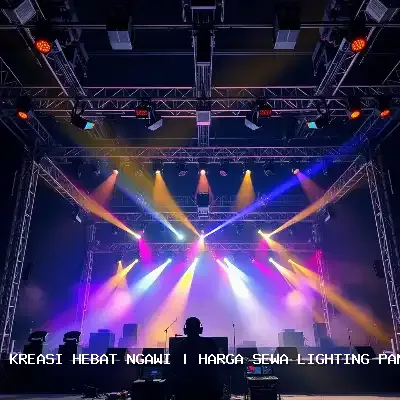 Harga Sewa Lighting Panggung Ngawi
