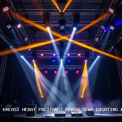 harga sewa lighting panggung Pacitan