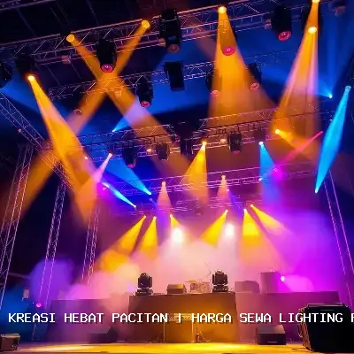 Harga Sewa Lighting Panggung Pacitan