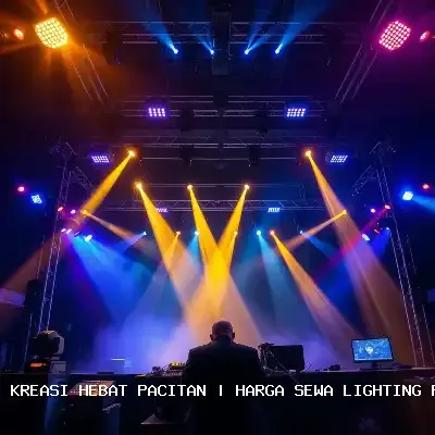 Harga Sewa Lighting Panggung Pacitan