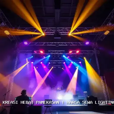 Harga Sewa Lighting Panggung Pamekasan
