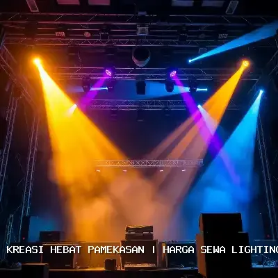 Harga Sewa Lighting Panggung Pamekasan