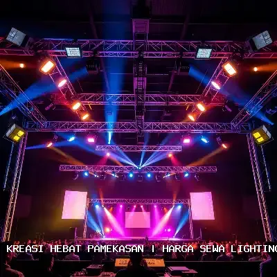 Harga Sewa Lighting Panggung Pamekasan
