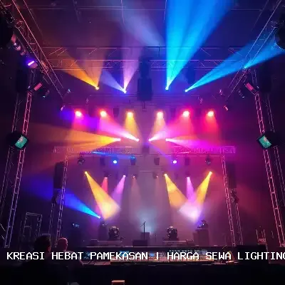Harga Sewa Lighting Panggung Pamekasan