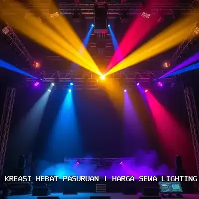 harga sewa lighting panggung Pasuruan