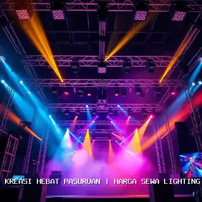 Harga Sewa Lighting Panggung Pasuruan