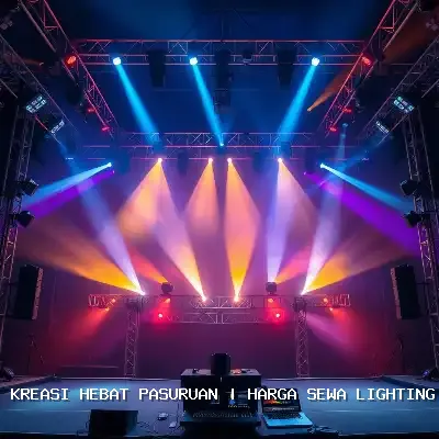 Harga Sewa Lighting Panggung Pasuruan