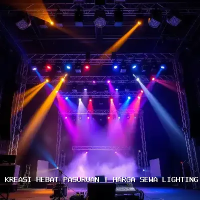 Harga Sewa Lighting Panggung Pasuruan