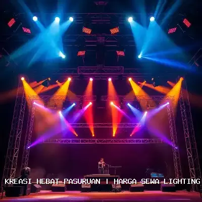 Harga Sewa Lighting Panggung Pasuruan