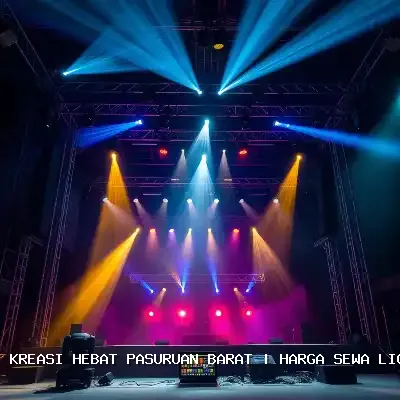 Harga Sewa Lighting Panggung Pasuruan Barat