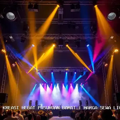 Harga Sewa Lighting Panggung Pasuruan Barat