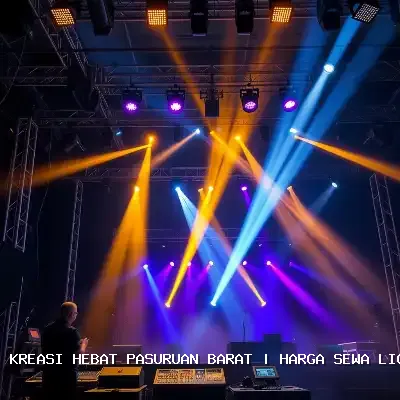 Harga Sewa Lighting Panggung Pasuruan Barat