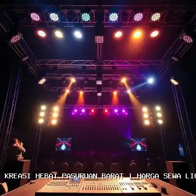 Harga Sewa Lighting Panggung Pasuruan Barat
