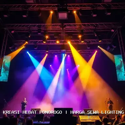 Harga Sewa Lighting Panggung Ponorogo