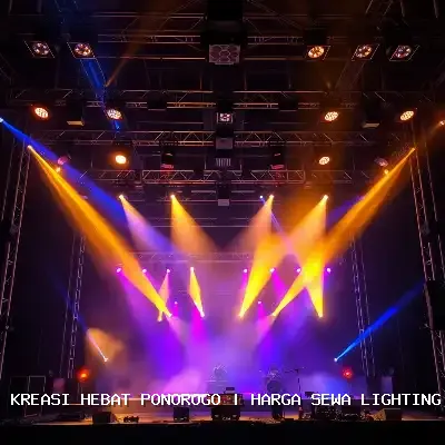 Harga Sewa Lighting Panggung Ponorogo