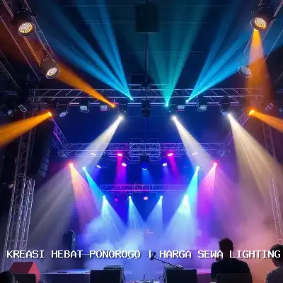 Harga Sewa Lighting Panggung Ponorogo