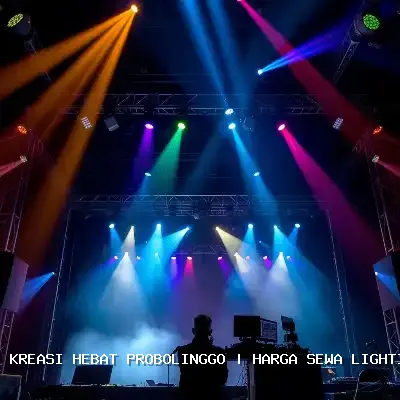 harga sewa lighting panggung Probolinggo
