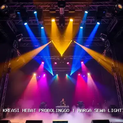 Harga Sewa Lighting Panggung Probolinggo