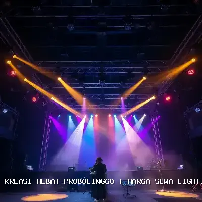 Harga Sewa Lighting Panggung Probolinggo