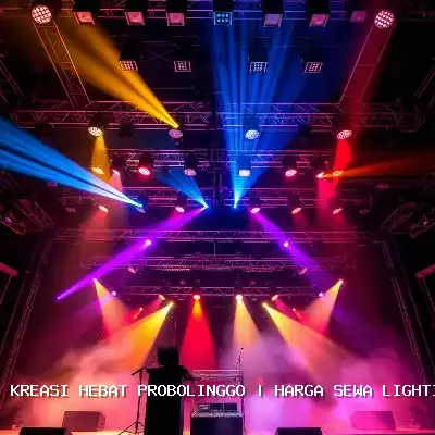 Harga Sewa Lighting Panggung Probolinggo