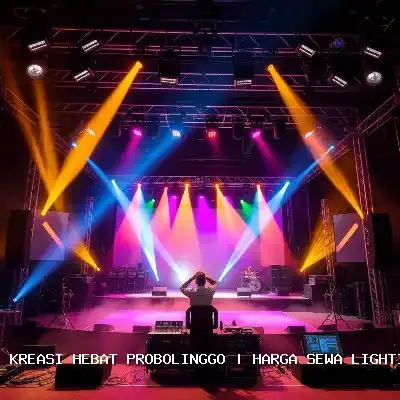 Harga Sewa Lighting Panggung Probolinggo