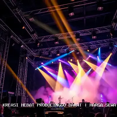 Harga Sewa Lighting Panggung Probolinggo Barat