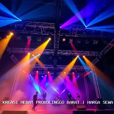 Harga Sewa Lighting Panggung Probolinggo Barat