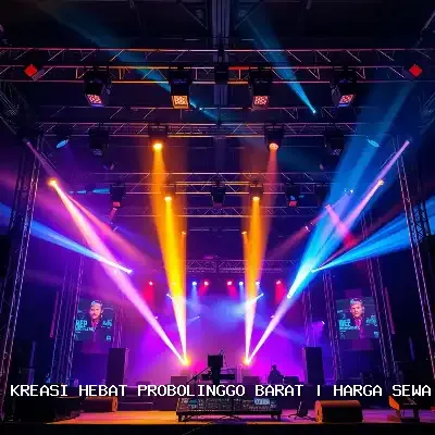 Harga Sewa Lighting Panggung Probolinggo Barat