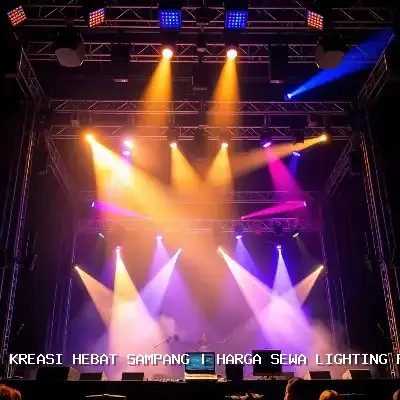 Harga Sewa Lighting Panggung Sampang