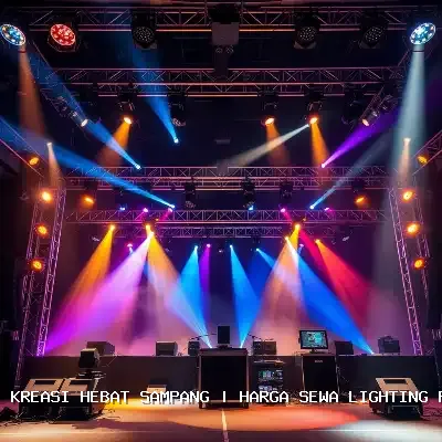 Harga Sewa Lighting Panggung Sampang