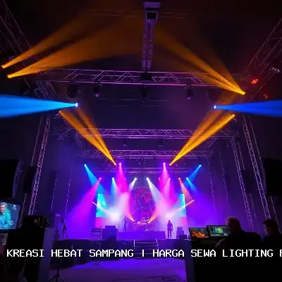 Harga Sewa Lighting Panggung Sampang