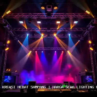 Harga Sewa Lighting Panggung Sampang