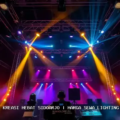 Harga Sewa Lighting Panggung Sidoarjo