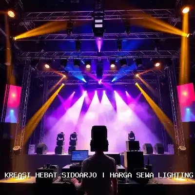 Harga Sewa Lighting Panggung Sidoarjo